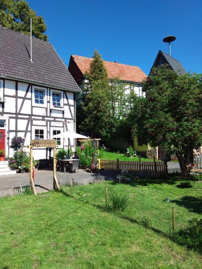 Appartement An Der Bicke Dehringhausen Exterior photo