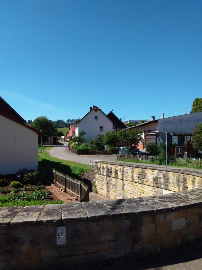 Appartement An Der Bicke Dehringhausen Exterior photo