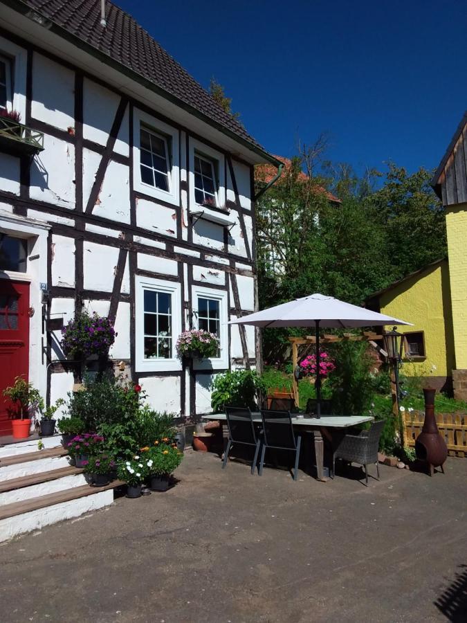 Appartement An Der Bicke Dehringhausen Exterior photo